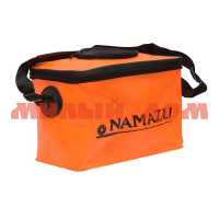 Сумка-кан NAMAZU 45*26*25 ПВХ складная оранж N-BOX24