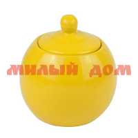 Сахарница керамика 350мл Желтый BRSG 003-Y 001230 ш.к.9356