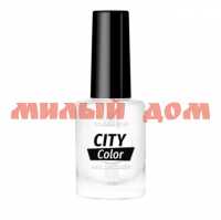 Лак для ногтей ГОЛДЕН РОУЗ City Color Nail Lacquer clear