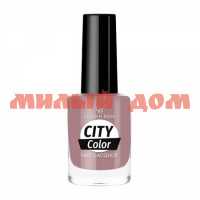 Лак для ногтей ГОЛДЕН РОУЗ City Color Nail Lacquer №32