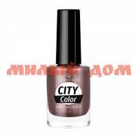 Лак для ногтей ГОЛДЕН РОУЗ City Color Nail Lacquer №42