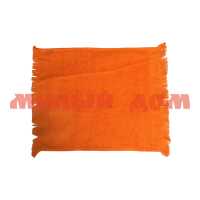 Полотенце махровое 30*30 ПЛ-401-04132 цв 16-1358 оранжевое