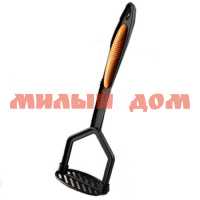 Картофелемялка WEBBER Comfort orange 32см черный с оранжевым BE-1654Y ш.к.9629