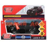 Игра Машина мет Технопарк Nissan juke-R 2.0 12см черный ш.к.9222