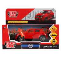 Игра Машина мет Технопарк Nissan juke-R 2.0 красный JUKE-RDS-SL ш.к.9215