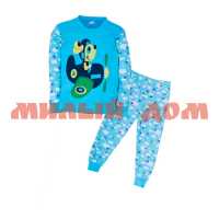 Пижама детская для мальчиков SM269 Mission р 2-5л