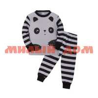 Пижама детская для мальчиков SM403 Safari panda р 1-4л
