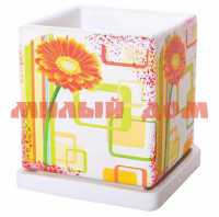 Горшок для цветов керамика 15см Кубик NK34/2