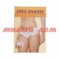 Трусы женские Alla Buone Слип 2000 Bianco p 2/S
