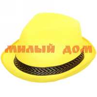 Шляпа карнавальная Джентельмен микс 770-0369