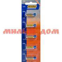 Батарейка спецэлемент малая REVOLTA алкалиновая (27А/А27/MN27-12V) лист=5шт/цена за лист шк8336
