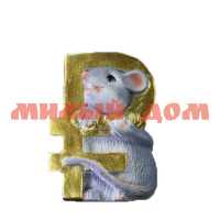 Магнит Крыса с символом рубля 4488445