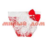 Карнавальный набор Трезвый Дед Мороз колпак борода бабочка 2557084
