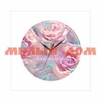 Часы настенные ВЕГА Розы нежные СО1-19
