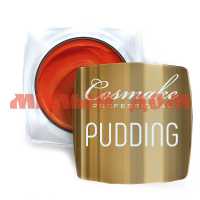 Гель для ногтей КОСМЭЙК 5г краска Pudding Premium №53 алый