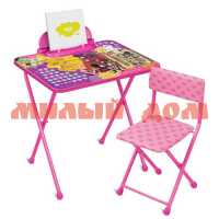Комплект детск мебели Disney 2 Рапунцель стол пен стул Д2Р