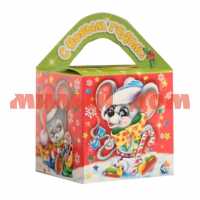 Коробка подарочная Мышки-малышки кубик малый 4431406 сп=10шт цена за штуку СПАЙКАМИ