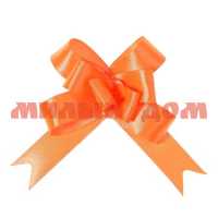 Бант-бабочка № 1,8 простой ярко-оранжевый 896156 сп=10шт цена за штуку СПАЙКАМИ
