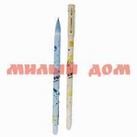 Ручка гел синяя BASIR Пиши-Стирай Космос 0,5мм CQ-117