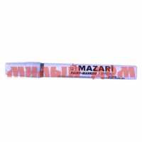 Маркер специальный серебрянный MAZARI Effecto краска 2мм М-5008-95 ш.к 8112/8129 сп=12шт/спайками