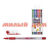Ручка шар набор 06цв MAZARI Sailor Smart Ink на масл осн М-5700-6 ш.к 6304