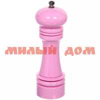 Мельница д/специй Macarons 17см розовая 339-539
