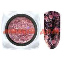 Гель для ногтей КОСМЭЙК Premium Fluid Stone 5г 096 розовый