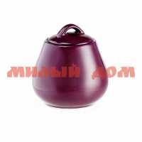 Сахарница керамика 600мл ROSARIO фиолетовый Ф19-019E ш.к.4679