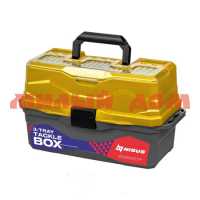 Ящик д/снастей Tackle Box трехполочный NISUS золотой N-TB-3-GO ш.к.7957