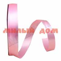 Лента упаковочная 20мм*91м Классика розовый БЛ-8027