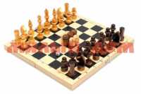 Набор 3в1 Шахматы   шашки   нарды дерево ИН-8054