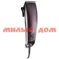 Машинка д/стрижки волос DELTA LUX DE-4200 7Вт темно-сиреневый 4 съемн гребня