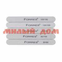 Пилка д/ногтей FARRES полировочная MJ011-1 100/100 ш.к.5000