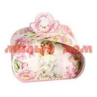 Коробочка пасхальная Светлая пасха ангел розовые цветы 4806727