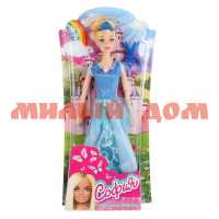 Игра Кукла 29см София принцесса в голубом платье с аксесс P03103-2-S-KB ш.к.6399