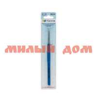 Крючки для вязания GAMMA RСН прорезин ручка сталь 13см d=1,50мм блистер