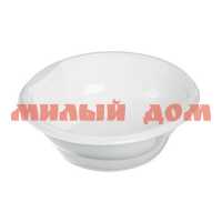 Тарелка однораз суповая 500мл белая 6558 сп=100шт/цена за штуку/спайками