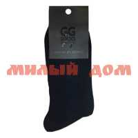 Носки мужские БРОННИЦЫ М-13 GG Socks сп=10пар цена за пару СПАЙКАМИ р 25 черные