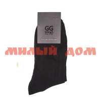 Носки мужские БРОННИЦЫ М-13 GG Socks сп=10пар цена за пару СПАЙКАМИ р 27 черные