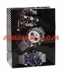 Пакет подарочный Optima Мужские часы ПП-1685 сп=12шт/цена за шт