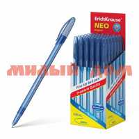 Ручка шар синяя ERICHKRAUSE Neo Original 46515 сп=50шт/спайками ш.к2868