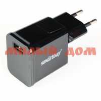 Зарядное устройство SmartBuy Super Charge Cube Ultra 1 USB черный SBP-9041 ш.к 5925