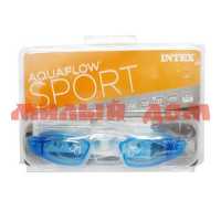 Очки для плавания Intex Free Style Sport 3 цвета от 8 лет И55682