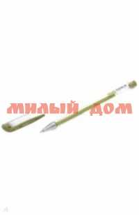 Ручка гел золотая MAZARI Autumn 0,8мм М-5551-96 сп=12шт/спайками