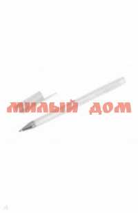 Ручка гел белая MAZARI Irbis 0,8мм М-5551-80 сп=12шт/спайками
