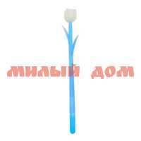 Ручка гел синяя SCHREIBER Цветок-хамелеон S 7103 ш.к 4749 сп=48шт/спайками