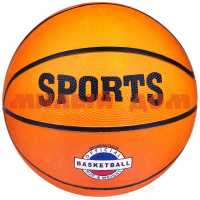 Мяч баскетбольный 480г резин Sport Т74408