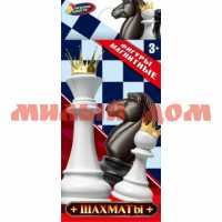 Игра настольная Играем вместе Шахматы магн 1704K623-R ш.к.3339