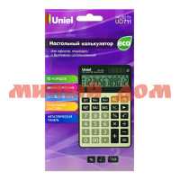Калькулятор UNIEL UD-711BR ш.к 4018