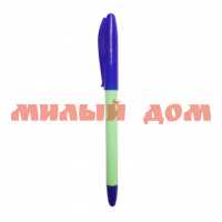 Ручка авт шар синяя TUKZAR масл осн цв корп салатовый TZ16205 сп=24шт
